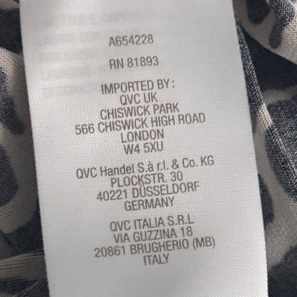 Susan Graver‎ Tunic Blouse 1X - Picture 11 of 15